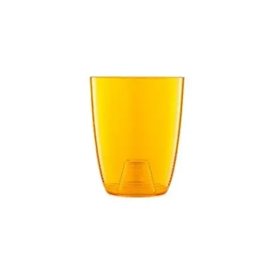 Кашпо для орхидей Mia 1,2 л (оранжевый)