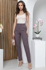 Брюки "Эмилия" (пыльно-лиловые) Б5550 LT Collection (Акция)