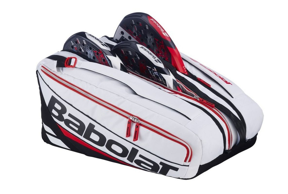Сумка для Падел Babolat RH Pro Padel Technical - white/black