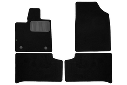 Коврики в салон для CHANGAN UNI-K 2022- кроссовер, 4шт. (текстиль) KLEVER0209200301210KH