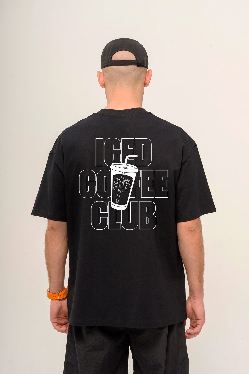 Футболка KUL'TURA "COFFEE" Черный
