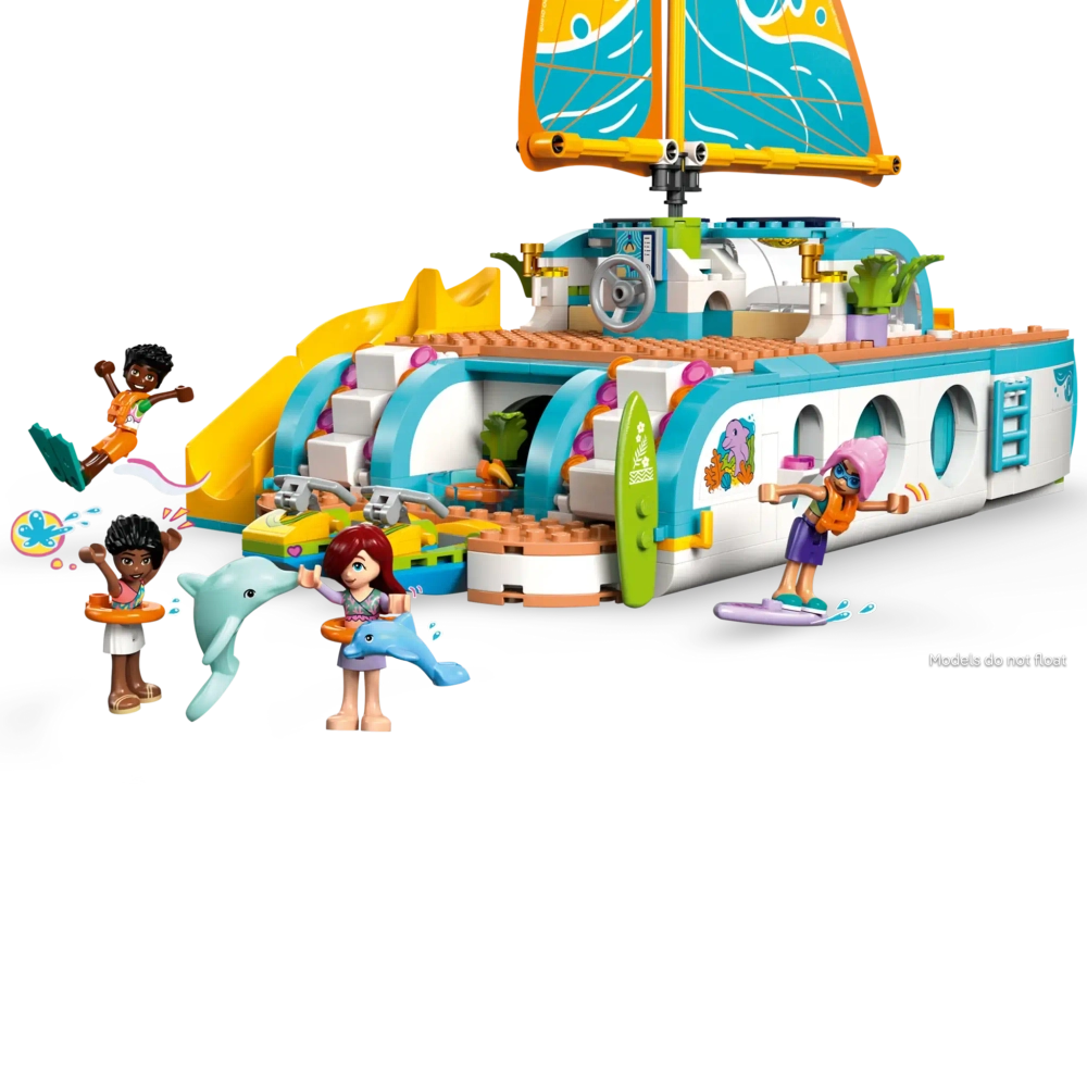 Конструктор LEGO Friends 42664 Путешествие на лодке