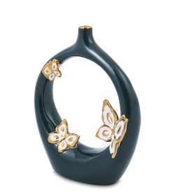 Cervena Kostka OS-154/1 Декоративная ваза «Бабочки»