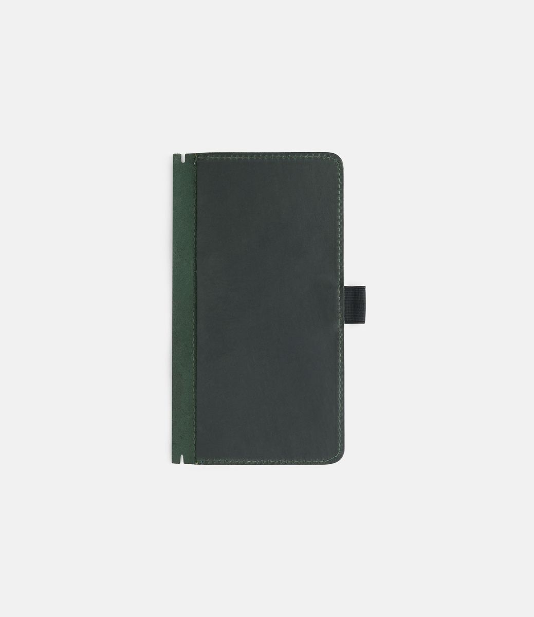 Antou Nota Work Leather Organizer Sacramento Green — органайзер для блокнота