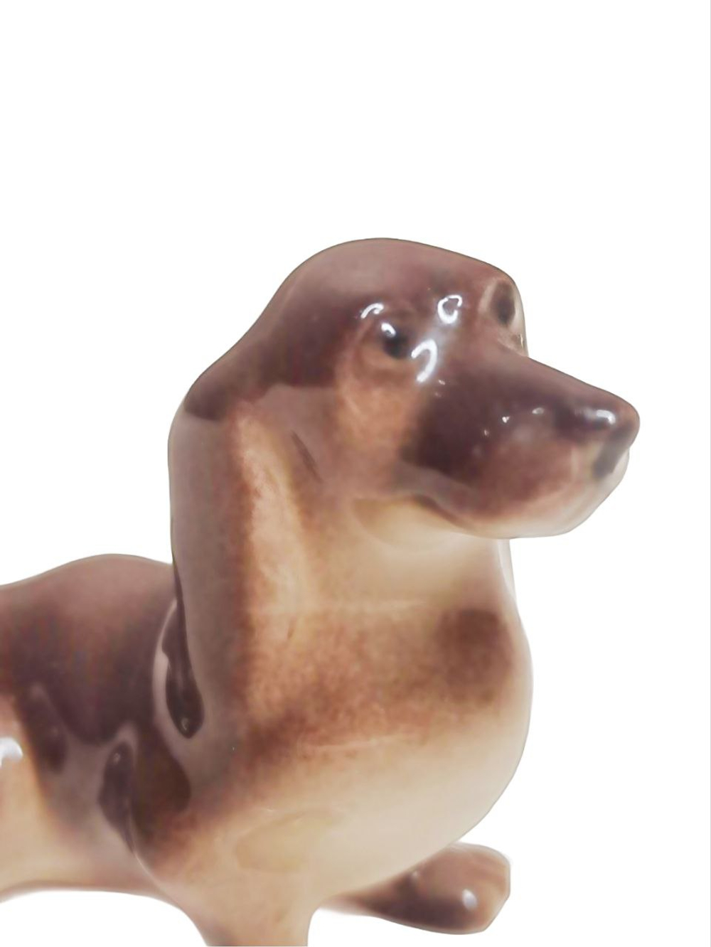 Статуэтка (миниатюра) "Такса" ЛФЗ