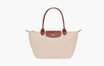 Longchamp Le Pliage Original Recycled Canvas M Tote Bag "Paper"