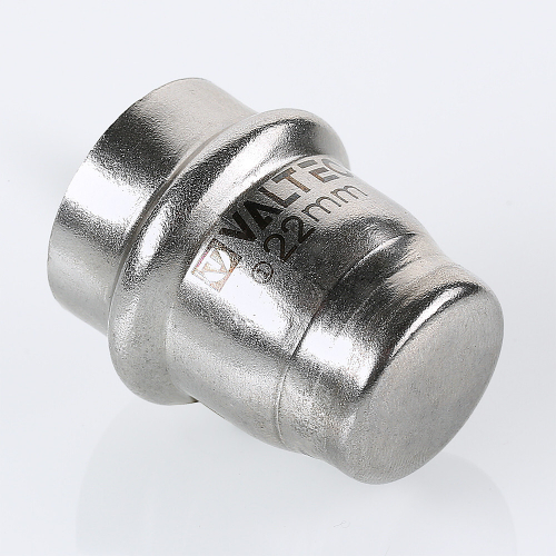 Пресс-заглушка из нержавеющей стали AISI 304, VT.INOX-PRESS, VALTEC