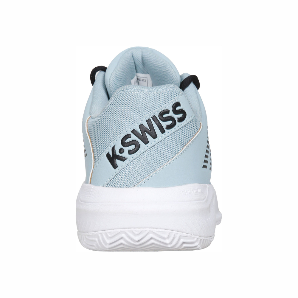 Мужские теннисные кроссовки K-Swiss Express Light 2 Clay Court Shoe Men - Light Blue, Black