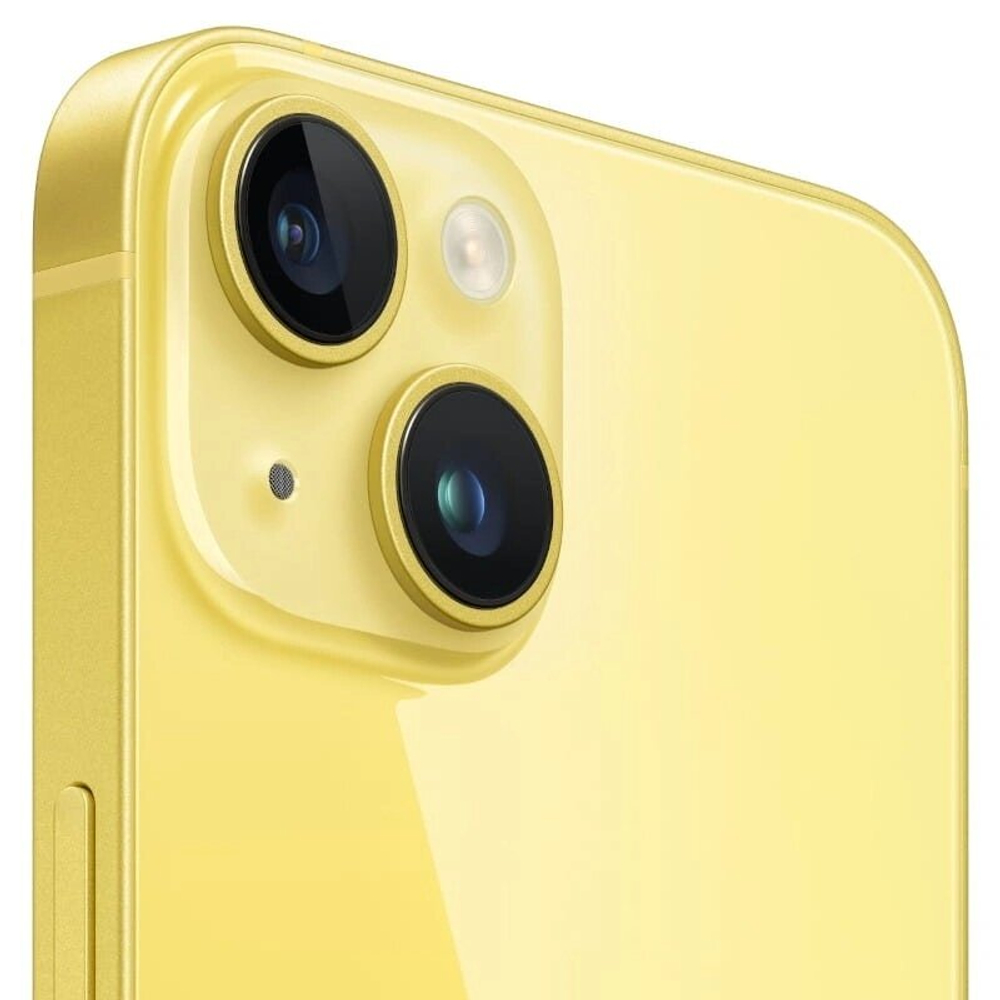 Смартфон Apple iPhone 14 128Гб Жёлтый  (eSIM+SIM) (Без RuStore)