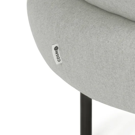 Кресло Adelaide R, серое