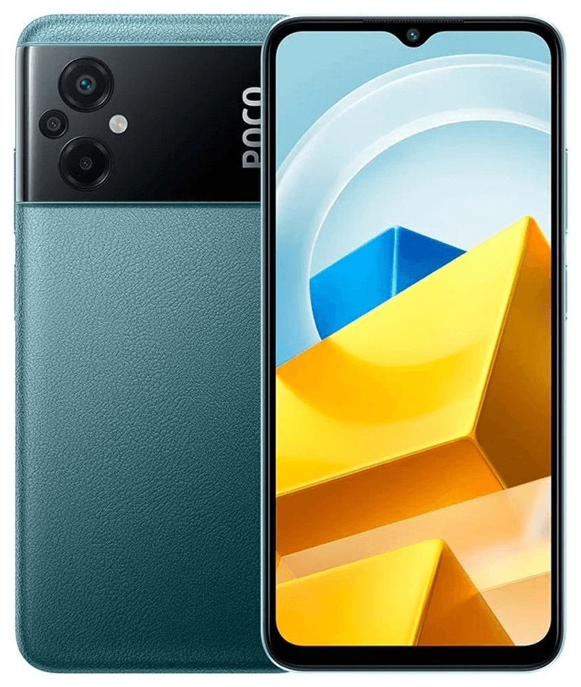 Xiaomi POCO M5 4/64GB Green (Зеленый)