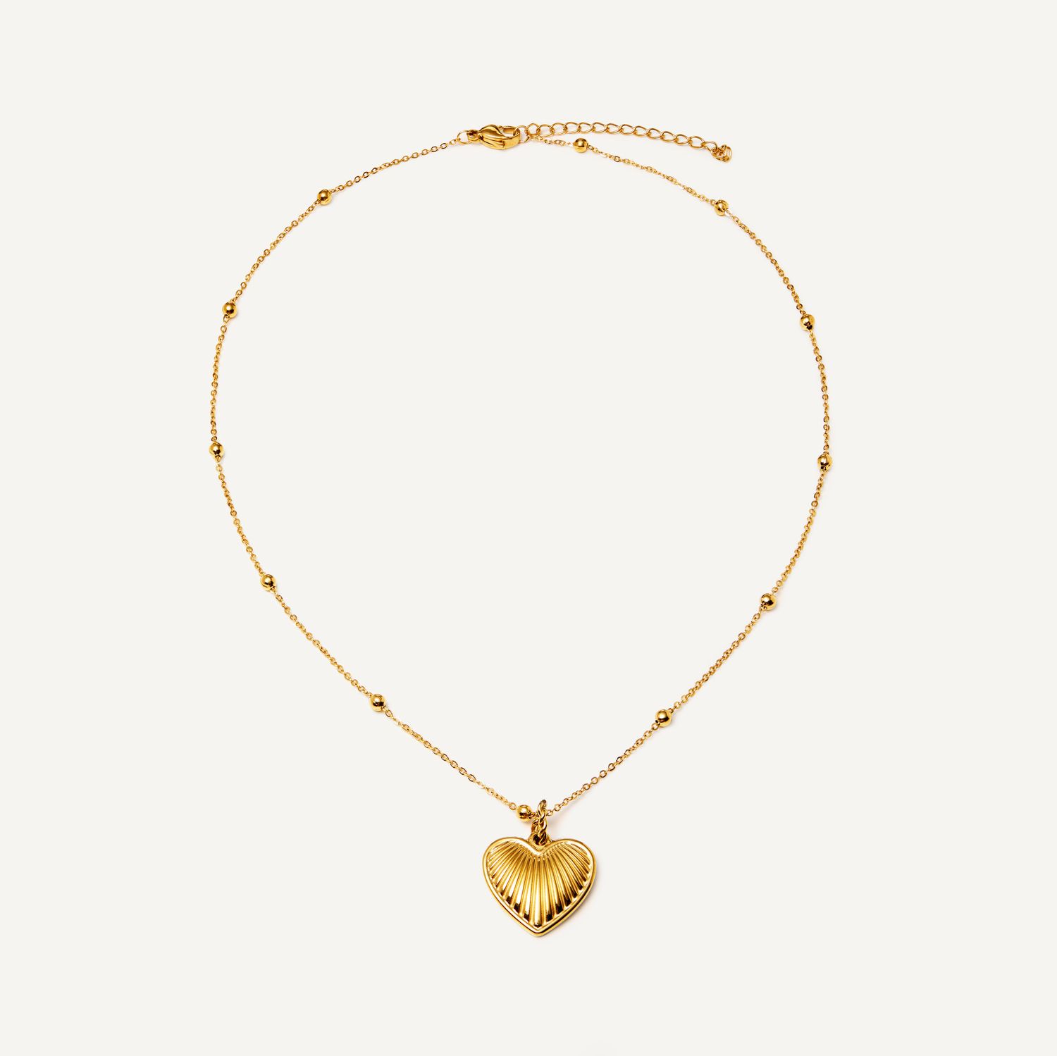 Колье My Heart's Ray Necklace - Gold