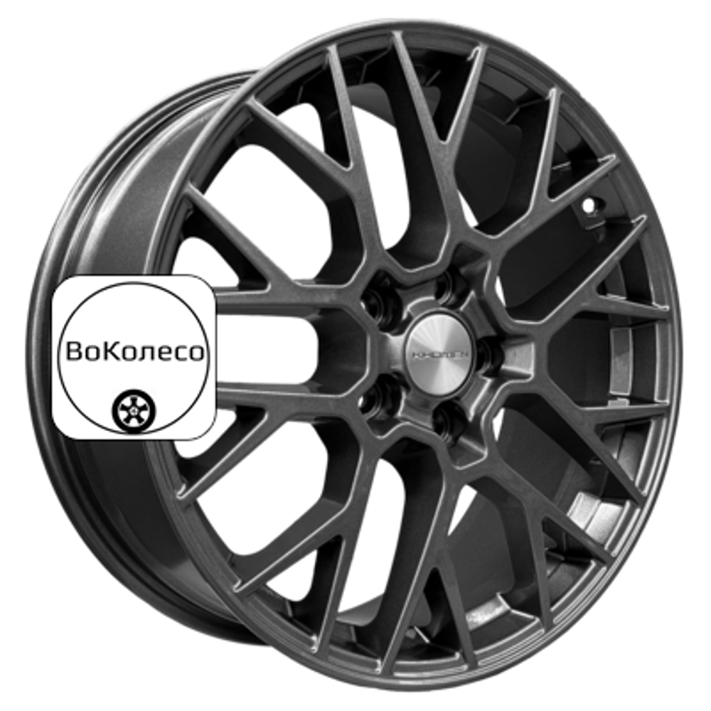 7x18/5x114,3 ET37 D66,6 KHW1818 (Jolion) Gray Khomen Wheels