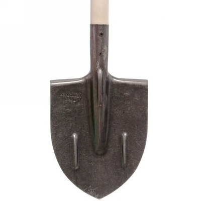 Лопата штыковая рельс. сталь с черенком