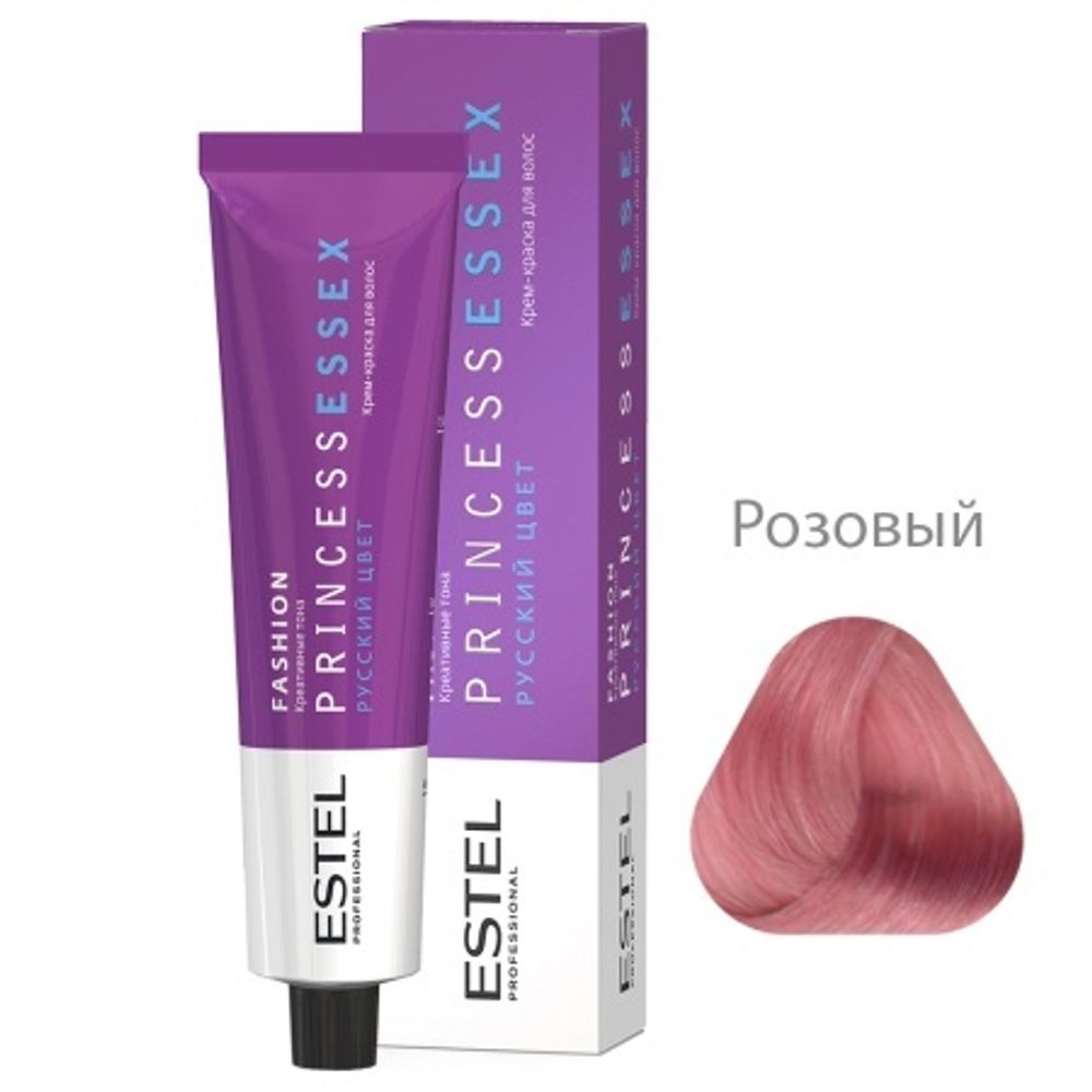 1 Крем-краска ESTEL PRINCESS ESSEX, розовый (Fashion)