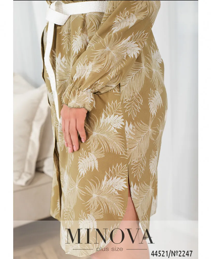 Платье 2247-фисташковый Minova