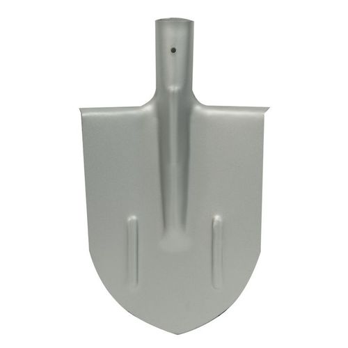 Лопата штыковая с ребрами жесткости без черенка