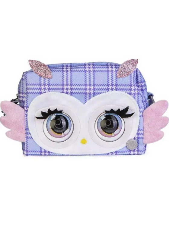 Интерактивная сумочка Сова Purse Pets