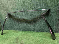 Молдинг решетки радиатора Lexus RX 4 (2015-2019)