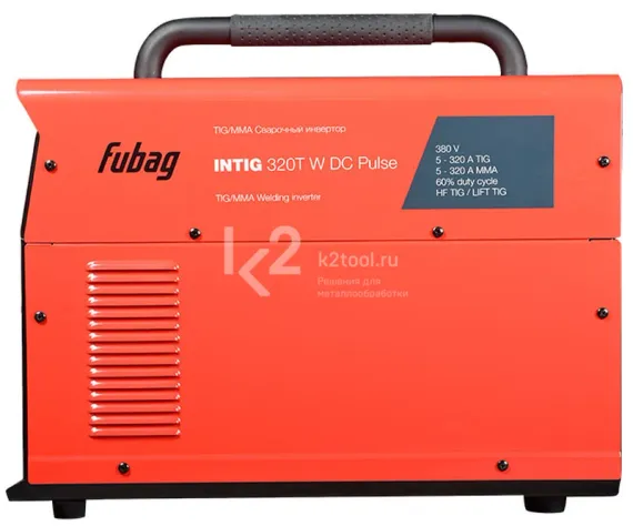 Инвертор сварочный Fubag INTIG 320T W DC PULSE