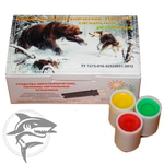 Патроны сигнальные резьбовые (Сигнал охотника) – 15 штук