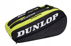 Сумка теннисная Dunlop Termobag SX Club 10 RKT - черный