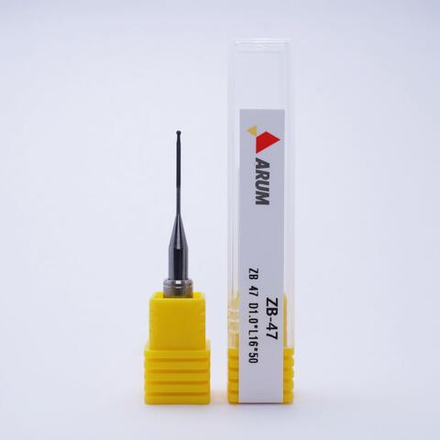 Фреза для Диоксида циркония D1.0*L16*50