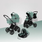 коляска всесезонная Luxmom 3 в 1