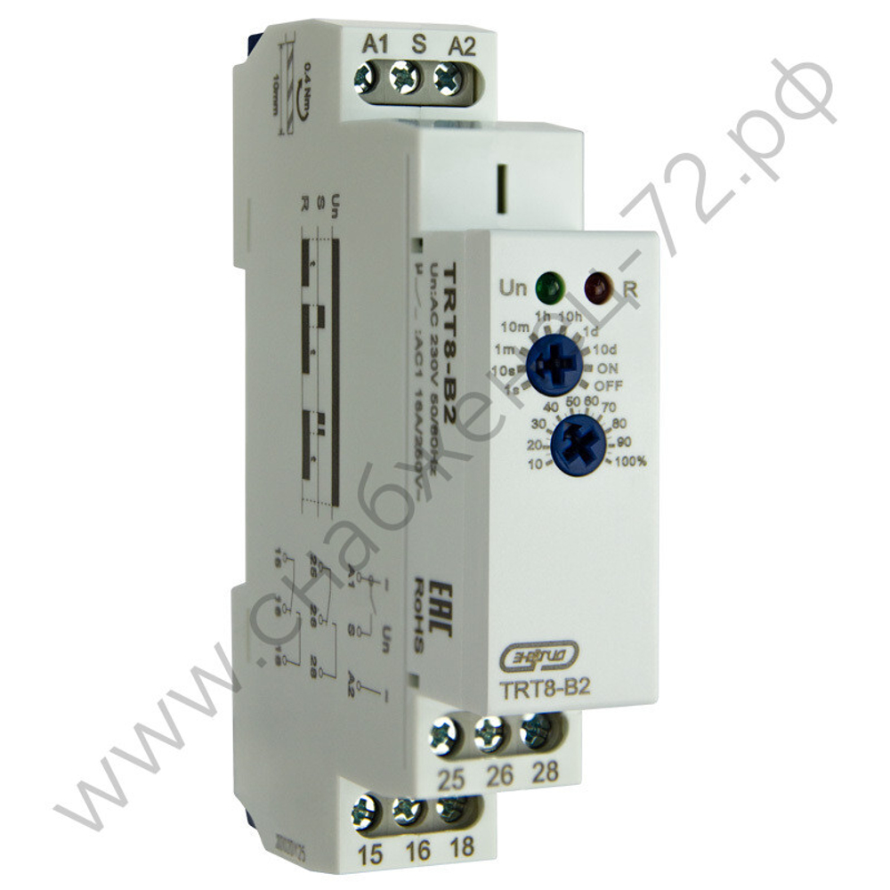 Реле задержки выключения TRT8-B