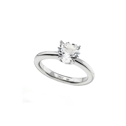 Secrets Кольцо с Хрустальным сердцем