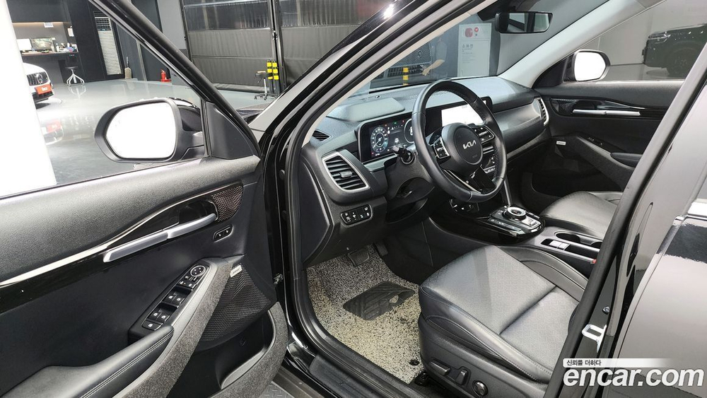 Kia The New Seltos Бензин 1.6 Turbo 2WD (01.2023)