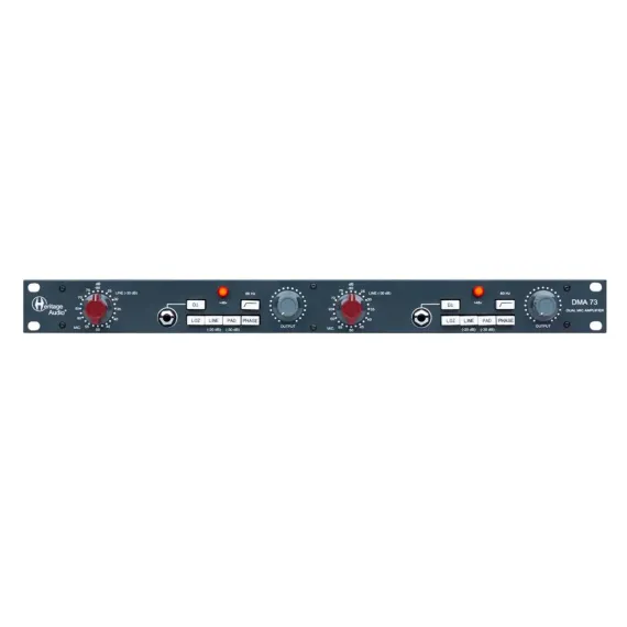 Heritage Audio DMA 73 Black