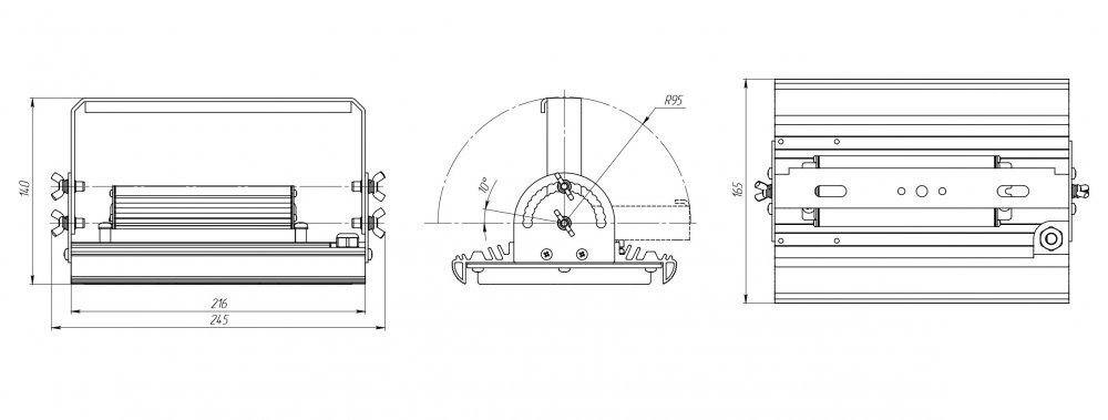 Diora Unit TR PRO 45/6900 Г90 3K лира