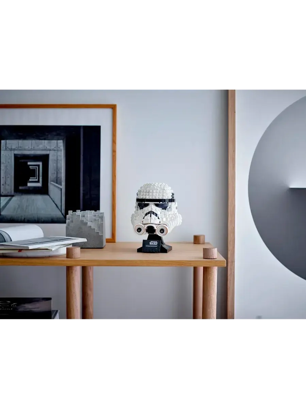 Конструктор Шлем штурмовика 647 деталей