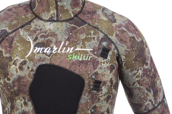 Гидрокостюм Marlin Skilur Green 2 7 мм куртка