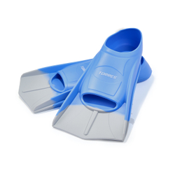 Ласты для бассейна TORRES F01, SWF012404BL, р. EU 36-38 (M), сине-серые