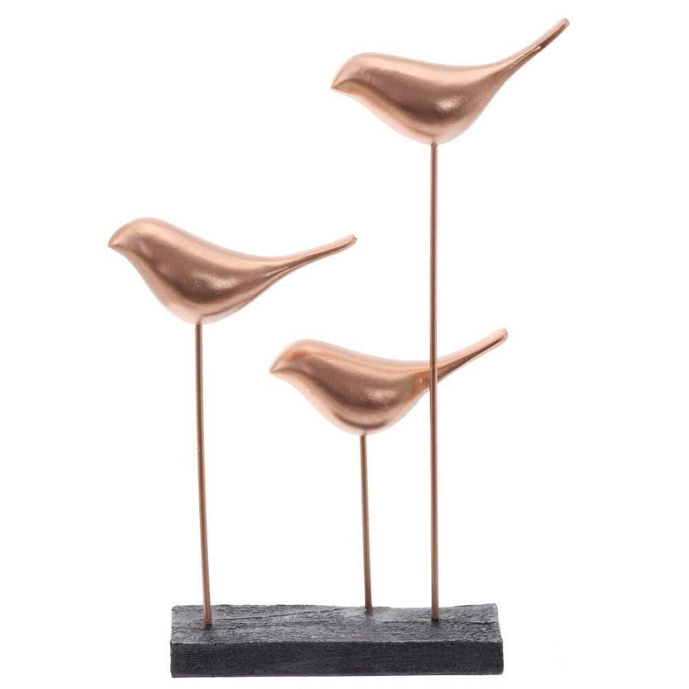 GAEM Фигурка декоративная "Птицы", L18 W5 H27 см