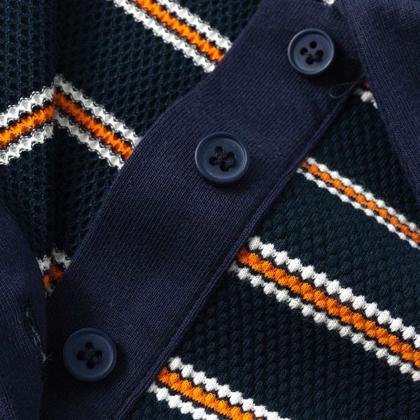 Поло Nineties темно-синее - фото 5