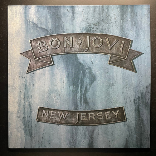 Bon Jovi- New Jersey (Германия 1988г.)