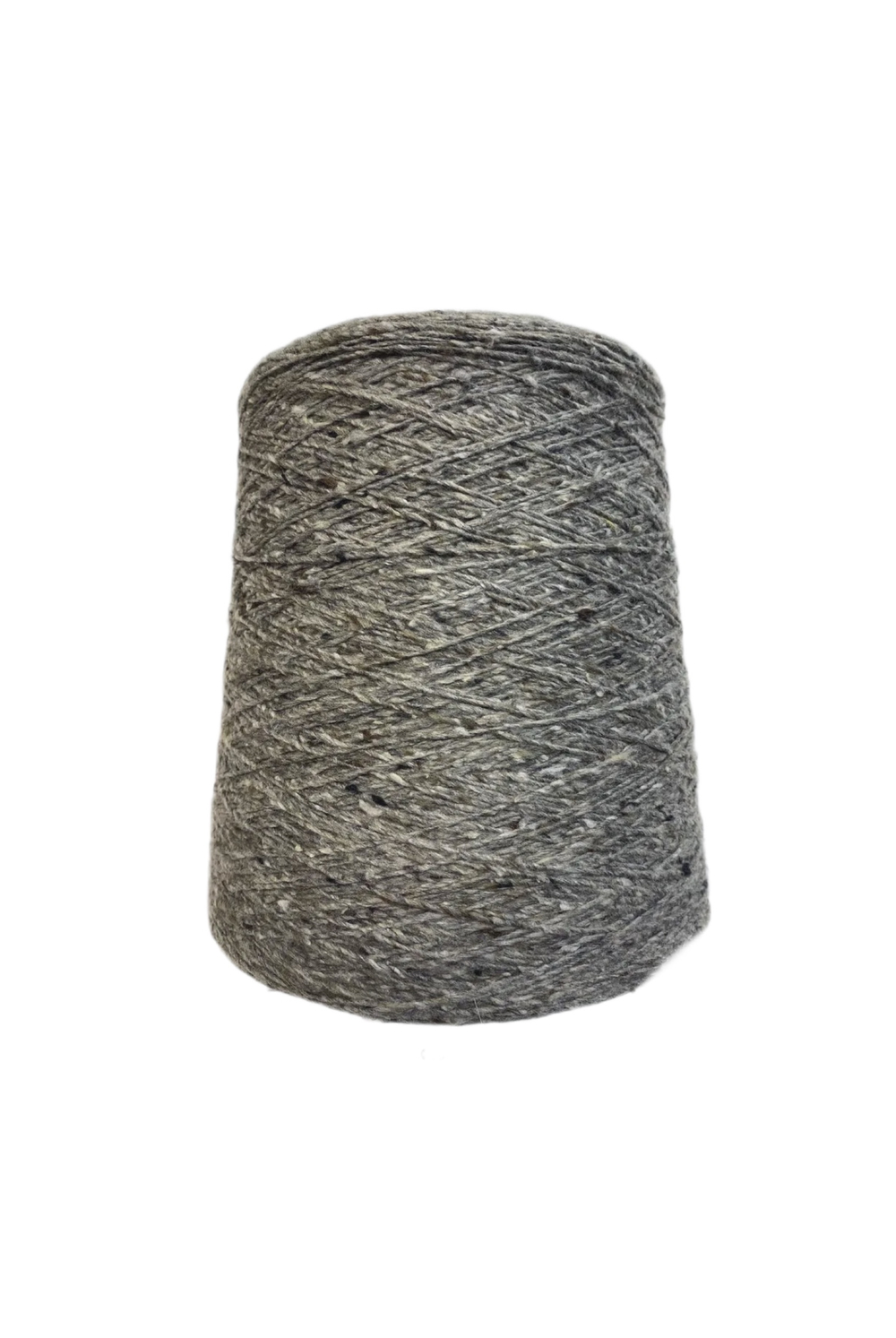 Пряжа на бобине ( Италия) Твид 60% шерсть 20% вискоза 20% п/а 100г-380м 500г