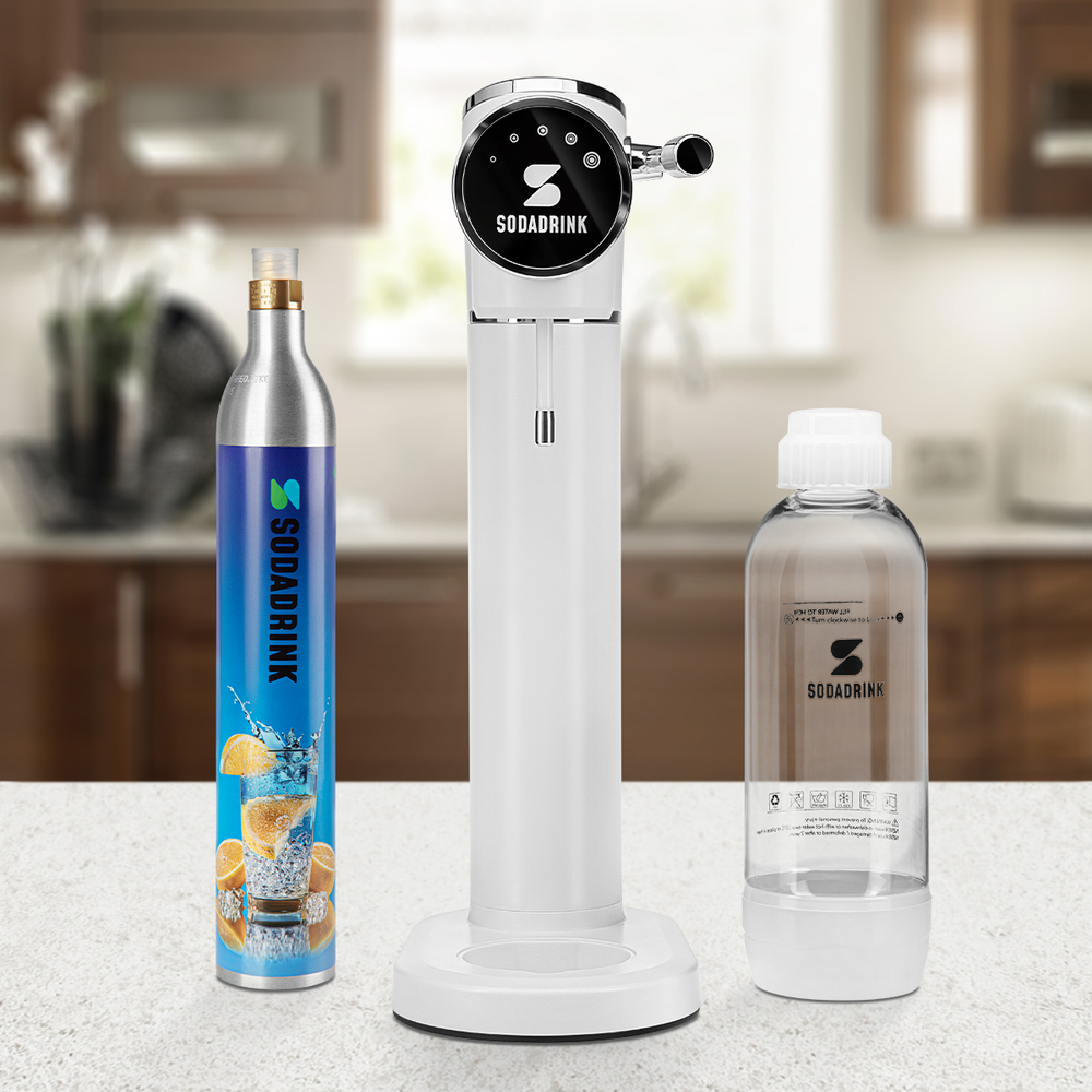 Сифон Sodadrink Плей белый