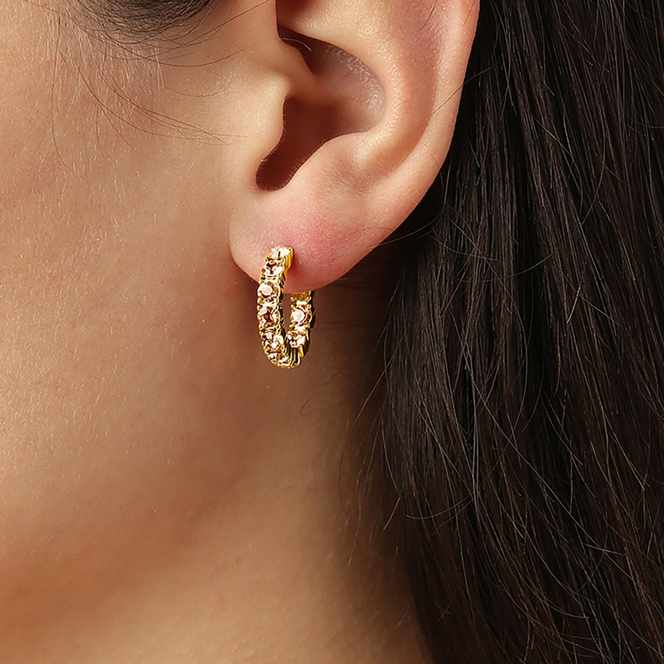 Серьги Dyrberg Kern RAQUEL SG GOLDEN 460062