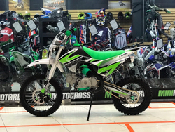 Питбайк Racer RC-CRF125 Start Зеленый