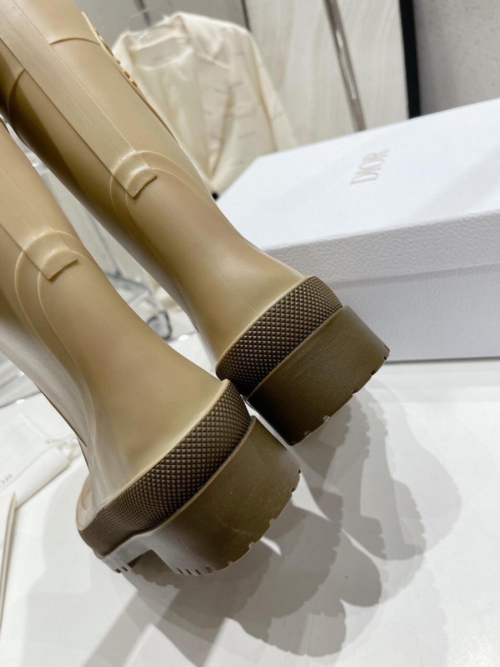 Сапоги резиновые Christian Dior