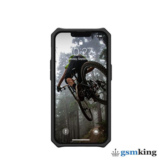 UAG Monarch Kevlar® Series Case for Apple iPhone 13 | 14 Kevlar Black (Чёрный)113171113940