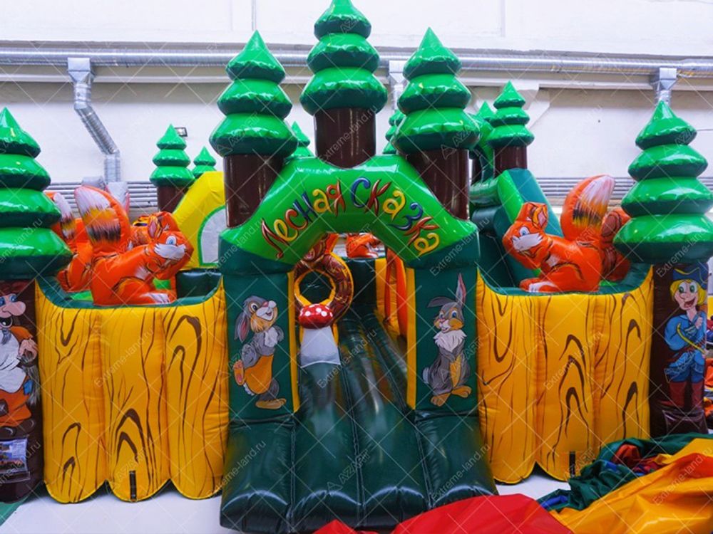 Батут "Лесная сказка"