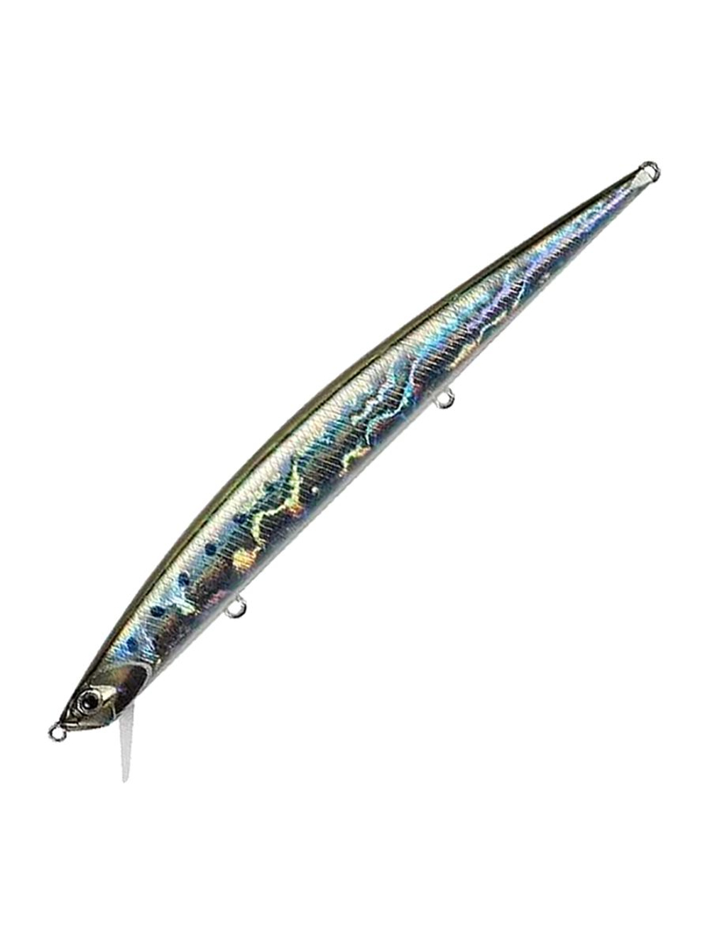 Воблер DUO Tide Minnow Slim 175SP, CCC0386 Grey Mullet, 175 мм, 27,6 г, нейтральный, минноу