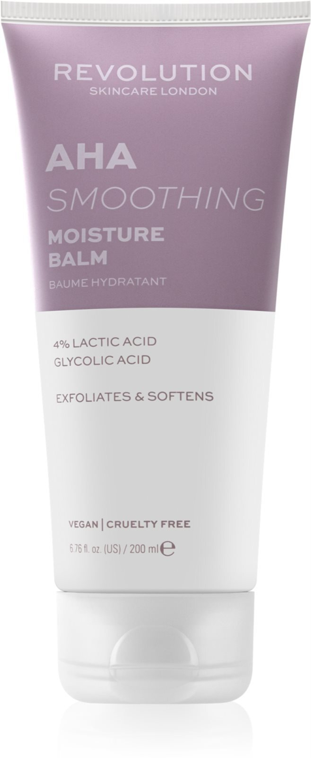 Revolution Skincare Body AHA (Smoothing) - увлажняющий и успокаивающий бальзам /   200  ml  / GTIN 5057566328364