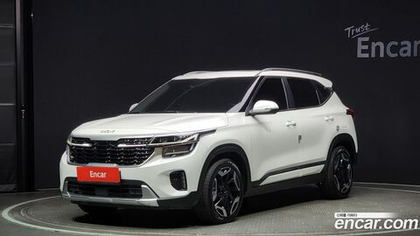 Kia The New Seltos Бензин 1.6 Turbo 4WD (02.2023)