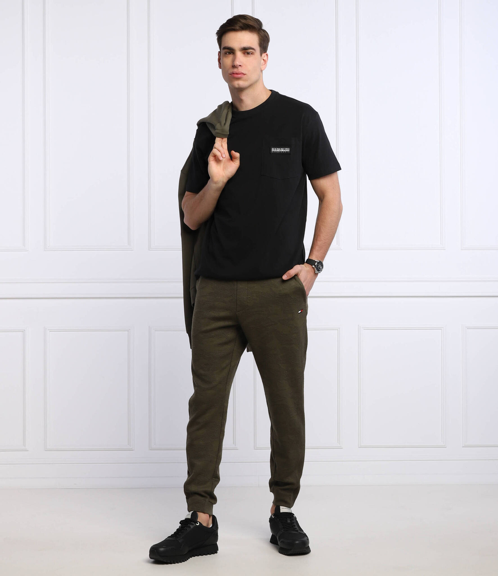 футболка Napapijri - черный(NP0A4GBP)